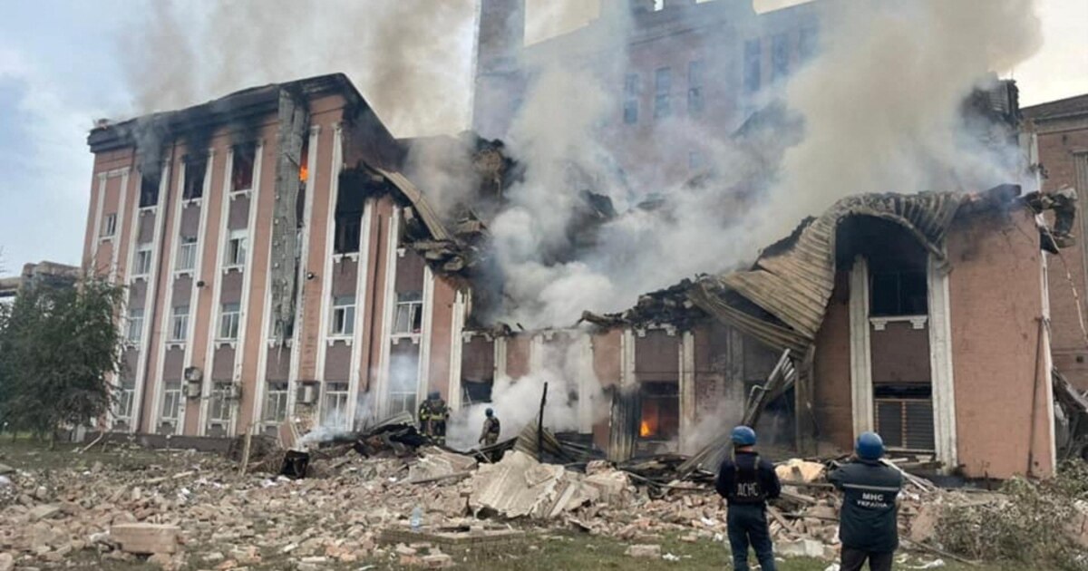 Слов’янська ТЕС зупинилася через погіршення безпеки