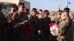 Holiday Express za američke vojnike u Siriji