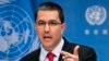 Venezuelan Foreign Minister Jorge Arreaza is scheduled to meet his Russian counterpart on May 5.