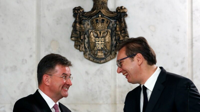 Vučić sa Lajčakom o ispunjavanju obaveza iz Briselskog sporazuma