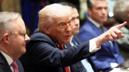 Президент США Дональд Трамп