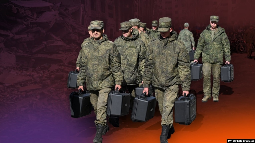 Коллаж: резервисты