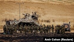 Izraelska vojska u blizini granice sa Pojasom Gaze, 14. maj