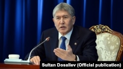 Экс-президент Кыргызстана Алмазбек Атамбаев.