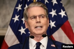 US Treasury Secretary Scott Bessent