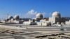 The Barakah nuclear power plant in Abu Dhabi (file photo)