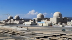 The Barakah nuclear power plant in Abu Dhabi (file photo)