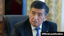 Сооронбай Жээнбеков.