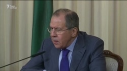 Лавров о попытке переворота в Черногории