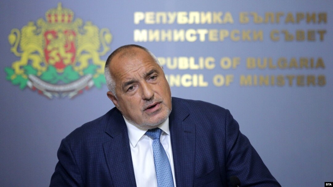 Bugarski premijer Bojko Borisov 