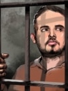 RFE/RL Journalist Marks Year Behind Bars In Azerbaijan Grab1