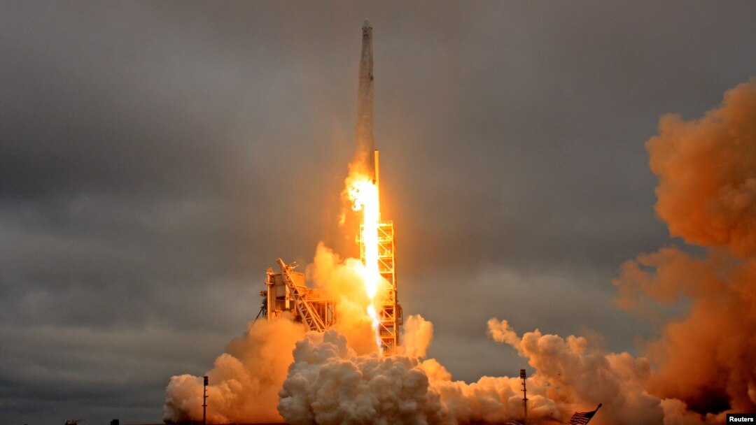 Запуск Falcon 9 с мыса Канаверал, 19 февраля 2017 года