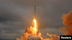 Запуск ракети Falcon 9 лютого 2017 року