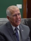 US Senator Tillis: Putin Wants To 'Eradicate US Influence' In Europe, Middle East 