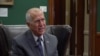 US Senator Thom Tillis, a Republican from North Carolina, speaks to RFE/RL in Washington - screen grab