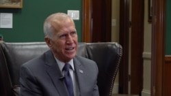 US Senator Tillis: Putin Wants To 'Eradicate US Influence' In Europe, Middle East 