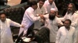 Pakistani Lawmakers Face Off In Provincial Assembly Ruckus