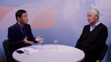 Kazakhstan - A political expert Amirzhan Qossanov on Azattyqlive. Almaty, 22Feb/2019