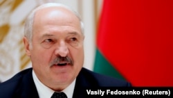 Belarusian President Alyaksandr Lukashenka 