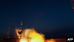 Pamje nga një lasim i mëparshëm i raketave ruse