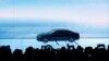 Egy Volkswagen Phideon egy sanghaji bemutatón 2016. október 21-én