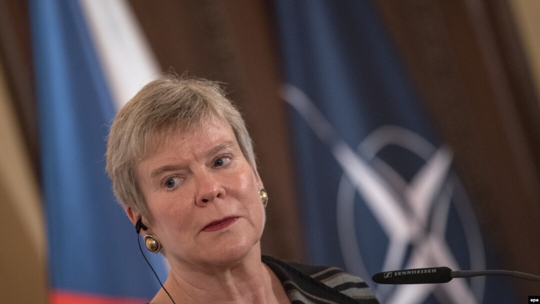 Zamjenica glavnog tajnika NATO-a Rose Gottemoeller 