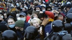 Координатор "ОВД-Инфо" о массовых задержаниях на митингах за Навального