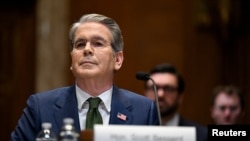 U.S. Treasury Secretary Bessent testifies on President Trump's FY2027 budget request, in Washington