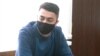 Comedian Idrak Mirzalizade attends a court hearing in Moscow earlier this year.