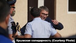 Наріман Мемедемінов після звільнення, 21 вересня 2020 року