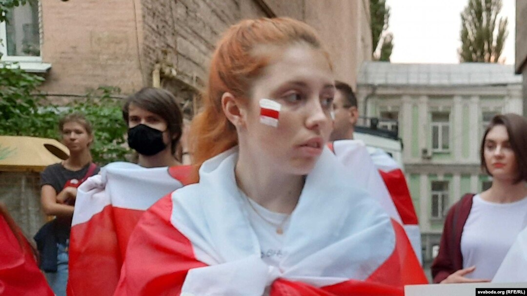 Bazhena Zholudz (file photo)