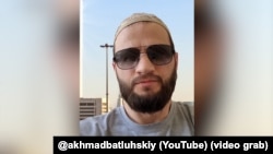 Бывший дагестанский имам Ахмад Батлухский, скриншот из видео на его ютуб-канале