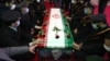 مراسم تشییع محسن فخری‌زاده در تهران