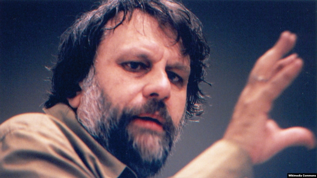 Slovenian philosopher Slavoj Zizek
