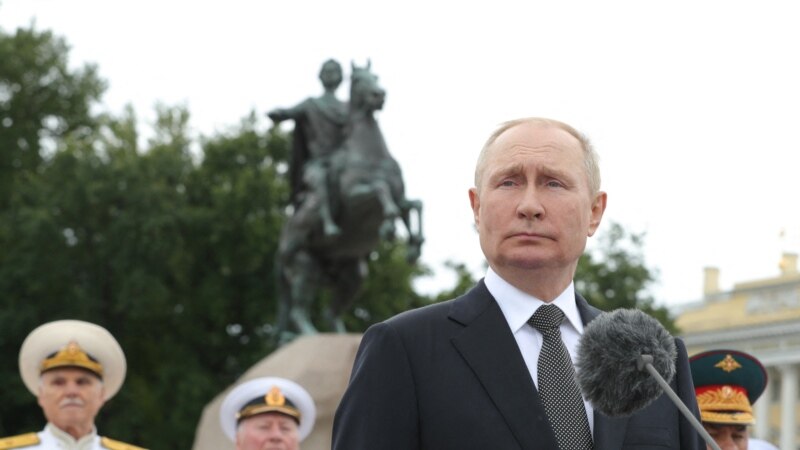 Putin NATO-ny we ABŞ-ny Moskwa üçin 