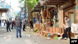 Թուրքիա - Պայթյունի հետևանքները Բուրսայում, 27-ը ապրիլի, 2016թ․