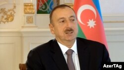 Президент Азербайджана Ильхам Алиев