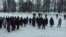 Акция собрала около 60 человек.