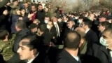 Armenian Prime Minister Heckled During March To Mourn War Victims GRAB 3