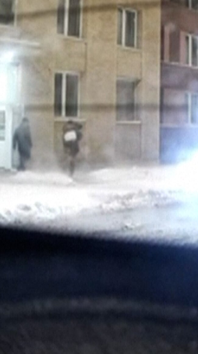 The Moment A Russian General Was Killed By A Scooter Bomb In Moscow (Video)