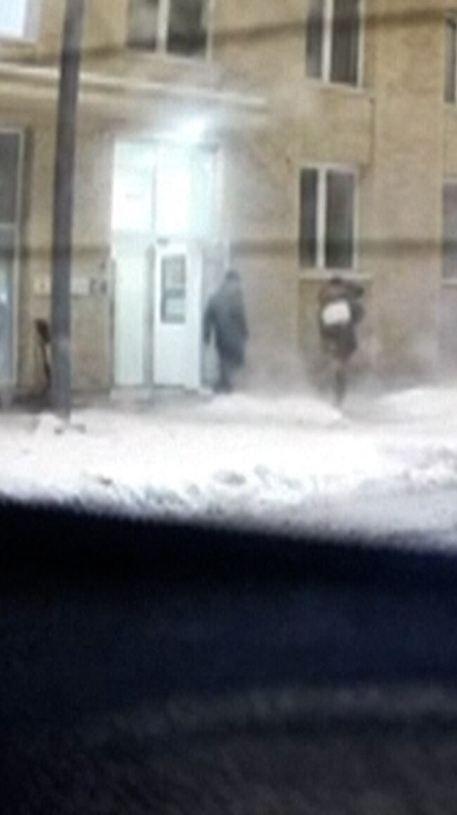 The Moment A Russian General Was Killed By A Scooter Bomb In Moscow (Video)
