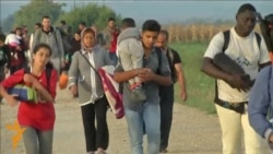 With Hungary Closed, Refugees Head To Croatia