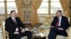Nagorno-Karabakh Talks Under Way In France