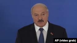 Belarusian President Alyaksandr Lukashenka (file photo)