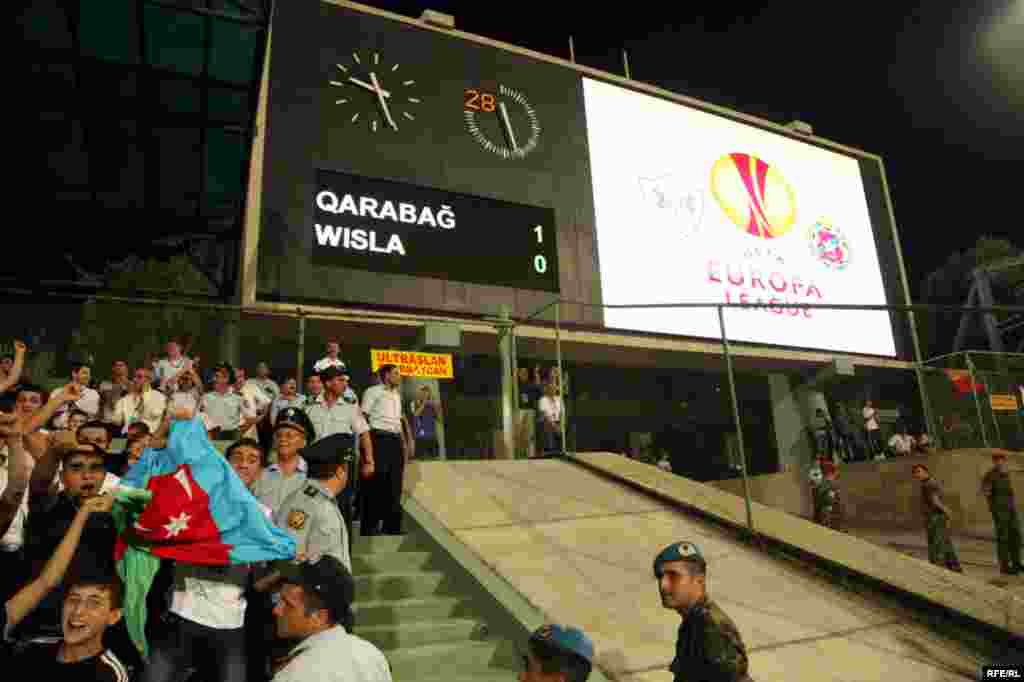 Qarabağ - Visla #17