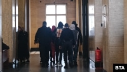 Софийският градски съд (СГС) разглежда мярката за неотклонение на четиримата обвиняеми, задържани на протеста на 1 декември, София, 11 декември 2025г. 