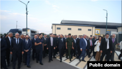 ՀՀ դեսպանների հավաքի մասնակիցներն այցելում են հայ - թուրքական սահմանի Մարգարայի անցակետ, 30-ը օգոստոսի, 2026թ.