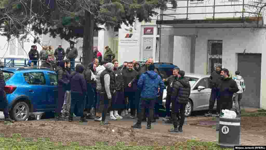 Sedište vladajuće Srpske napredne stranke u Kuli, 29. mart 2026.