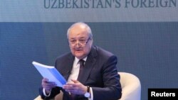 Голова МЗС Узбекистану Абдулазіз Камілов