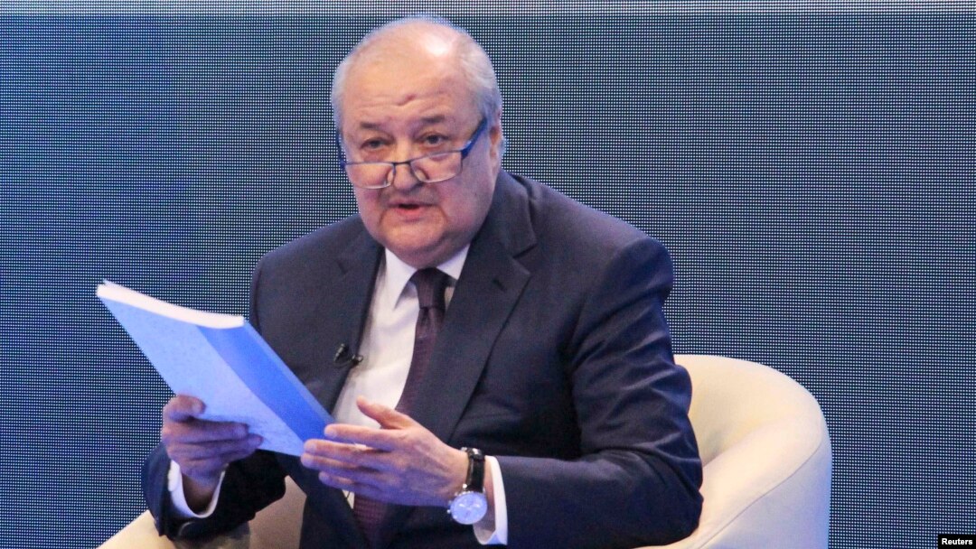 Uzbek Foreign Minister Abdulaziz Kamilov (pictured) will represent Tashkent at the first meeting of the EU-Uzbekistan council since 2015. 